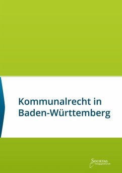 Cover Kommunalrecht in Baden-Württemberg
