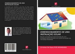 DIMENSIONAMENTO DE UMA INSTALAÇÃO SOLAR - Foze Moungang, Christian de Vigny