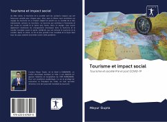 Tourisme et impact social - Gupta, Mayur