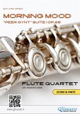 Flute Quartet score & parts: Morning Mood by Grieg (fixed-layout eBook, ePUB)