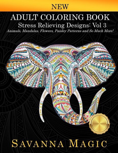 Adult Coloring Book Adult Coloring Book