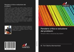 Pensiero critico e soluzione dei problemi - Namwambah, Tom Destiny