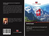 Forêts, gouvernance et changement climatique
