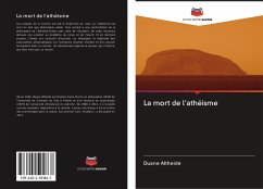 Cover La mort de l'athéisme