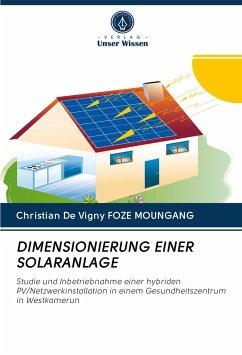 DIMENSIONIERUNG EINER SOLARANLAGE - FOZE MOUNGANG, Christian de Vigny