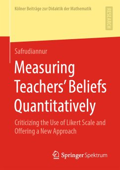 Measuring Teachers’ Beliefs Quantitatively (eBook, PDF) - Safrudiannur