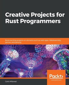 Creative Projects for Rust Programmers - Milanesi, Carlo