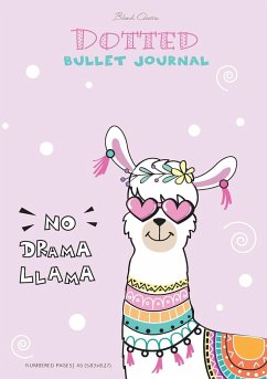 Dotted Bullet Journal - No Drama Llama - Blank Classic