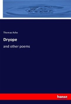 Dryope - Ashe, Thomas