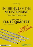 In the Hall of the Mountain King - Flute Quartet score & parts (fixed-layout eBook, ePUB)