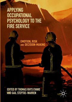 Applying Occupational Psychology to the Fire Service