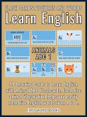 Animals ABC 1 - Flash Cards Pictures and Words Learn English (eBook, ePUB)