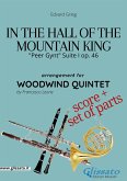 In the Hall of the Mountain King - Woodwind Quintet score & parts (fixed-layout eBook, ePUB)