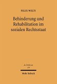 Behinderung und Rehabilitation im sozialen Rechtsstaat (eBook, PDF)