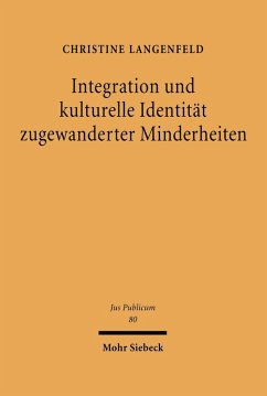 Cover Integration und kulturelle Identität zugewanderter Minderheiten (eBook, PDF)