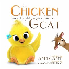 The Chicken Who Thought She Was a Goat (Critter Creek Farm) (eBook, ePUB) - Cann, Andi