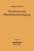 Demokratie und Öffentlichkeitsbeteiligung (eBook, PDF)