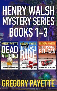 Henry Walsh Mystery Series Books 1-3 (eBook, ePUB) - Payette, Gregory