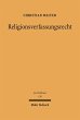 Religionsverfassungsrecht (eBook, PDF) - Bild 1