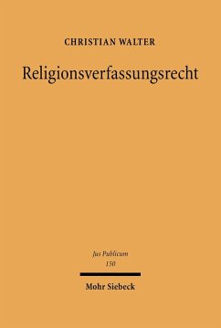 Religionsverfassungsrecht (eBook, PDF) - Walter, Christian