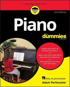 Piano For Dummies (eBook, ePUB) - Hal Leonard Corporation