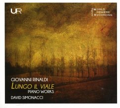 Klavierwerke - Simonacci,David