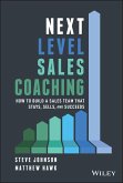 Next Level Sales Coaching (eBook, PDF)