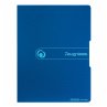 Herlitz Zeugnismappe A4 blau - Bild 1