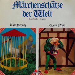 Märchenschätze der Welt, Kalif Storch, Zwerg Nase (MP3-Download) - Hauff, Wilhelm; Vethake, Kurt