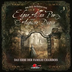 Das Erbe der Familie Chambois (MP3-Download) - Poe, Edgar Allan