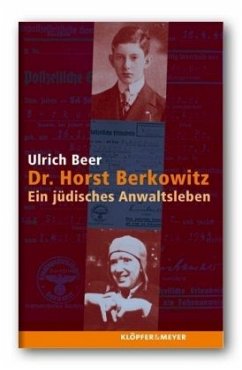 Dr. Horst Berkowitz (Mängelexemplar) - Beer, Ulrich