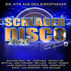 Schlagerdisco 2020-Die Hits Aus Den Discotheken - Diverse