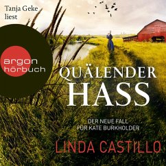 Quälender Hass / Kate Burkholder Bd.11 (MP3-Download) - Castillo, Linda