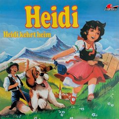 Heidi kehrt heim (MP3-Download) - Spyri, Johanna; Grimm, Matthias