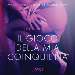 Il gioco della mia coinquilina - Breve racconto erotico (MP3-Download) - Skov, Sarah