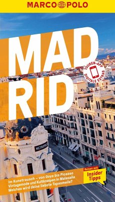 MARCO POLO Reiseführer Madrid (eBook, PDF) - Dahms, Martin; Thiel, Susanne