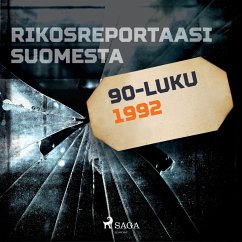 Cover Rikosreportaasi Suomesta 1992 (MP3-Download)