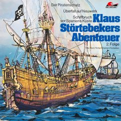 Der Piratenschatz und andere Abenteuer (MP3-Download) - Baier, Ellen