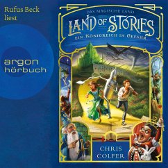 Ein Königreich in Gefahr / Land of Stories Bd.4 (MP3-Download) - Colfer, Chris