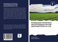 VALIDACII RAZLIChNYH INSEKTICIDOV PROTIV DEFOLIATOROV NA SOE - Vagh, Ganesh;Budhwat, Kiran