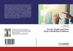 On the Single and Flow Shop Scheduling Problems - Motair, Hafed M.;Abdul-Razaq, Tariq S.