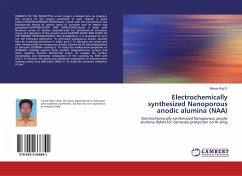 Electrochemically synthesized Nanoporous anodic alumina (NAA) - R., Mohan Raj