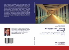 Correction of Leaning Buildings - Cuanalo, Oscar A.;Sotomayor, Gabriel Polaco