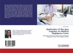 Application of Res Ipsa Loquitur on Medical Negligence Cases - Prayitno, Wukir