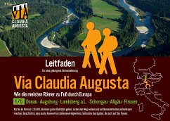 Fern-Wander-Route Via Claudia Augusta 1/5 Bayern P R E M I U M - Tschaikner, Christoph