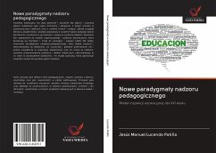 Nowe paradygmaty nadzoru pedagogicznego - Lucendo Patiño, Jesús Manuel