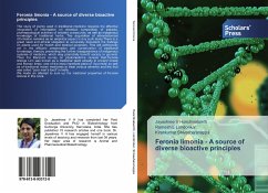 Feronia limonia - A source of diverse bioactive principles - Hanchinalamth, Jayashree V;Londonkar, Ramesh L;Shivasharanappa, Kirankumar