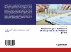 Methodology of formation of enterprise`s amortization policy - Dar`ya, Trachova