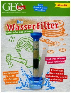 GEOlino - Der Wasserfilter (Experimentierkasten)