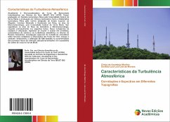 Características da Turbulência Atmosférica - de Azambuja Martins, Cintya;Luis Leal de Moraes, Osvaldo Luis